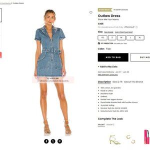 Show Me Your Mumu Outlaw Dress